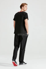 Black - Men - Scrub Set Classic