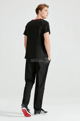 Black - Men - Scrub Set Classic Flex
