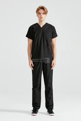 Black - Men - Scrub Set Classic Flex