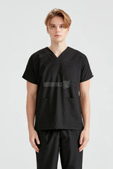 Black - Men - Scrub Set Classic Flex