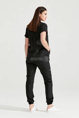 Black - Unisex - Scrub Set Activity
