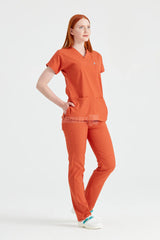 Brick - Women - Scrub Set Classic Flex
