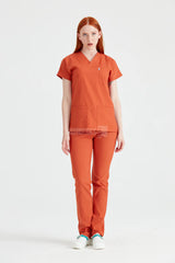 Brick - Women - Scrub Set Classic Flex