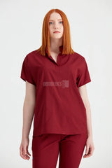 Burgundy - Unisex - Scrub Set Activity