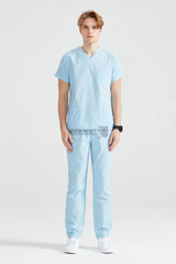Ciel Blue - Men - Scrub Set Classic