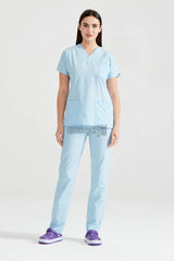 Ciel Blue - Women - Scrub Set Classic
