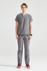 Dark Grey - Men - Scrub Set Classic
