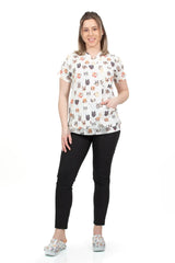 Dr. Pets - Women - Blouse Elastane with Print