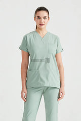Duck Egg Green - Women - Scrub Set Classic