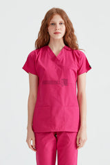 Fuchsia - Women - Scrub Set Classic
