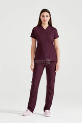 Garnet - Women - Scrub Set Classic Flex