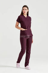 Garnet - Women - Scrub Set Classic Flex