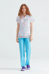 Hearts Various Colors - Women - Blouse with Print