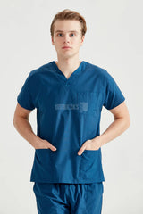 Indigo Blue - Men - Scrub Set Classic