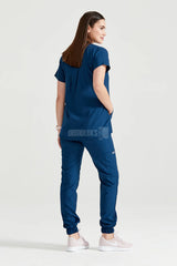 Indigo Blue - Unisex - Scrub Set Activity