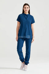 Indigo Blue - Unisex - Scrub Set Activity