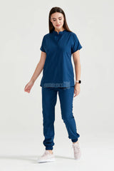 Indigo Blue - Unisex - Scrub Set Activity