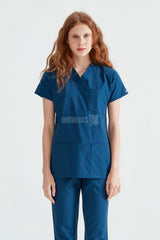 Indigo Blue - Women - Scrub Set Classic