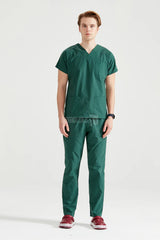 Khaki Green - Men - Scrub Set Classic