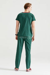 Khaki Green - Men - Scrub Set Classic