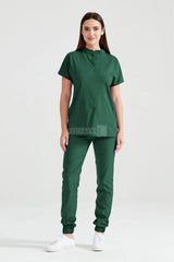 Khaki Green - Unisex - Scrub Set Activity