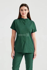 Khaki Green - Unisex - Scrub Set Activity