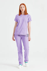 Lilac - Women - Scrub Set Classic Flex