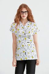 Moustache - Women - Blouse with Print