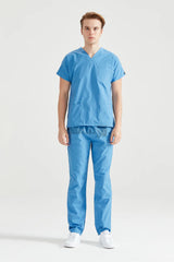 Parliament Blue - Men - Scrub Set Classic