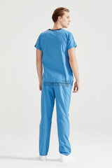 Parliament Blue - Men - Scrub Set Classic