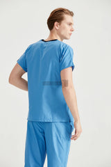 Parliament Blue - Men - Scrub Set Classic Flex