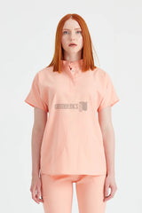 Peach - Unisex - Scrub Set Activity