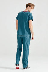 Petrol Green - Men - Scrub Set Classic
