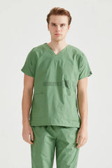 Pistaccio Green - Men - Scrub Set Classic