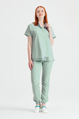 Pistaccio Green - Unisex - Scrub Set Activity