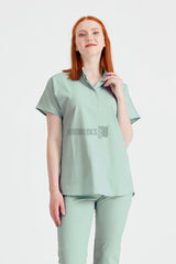 Pistaccio Green - Unisex - Scrub Set Activity