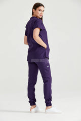 Purple - Unisex - Scrub Set Activity