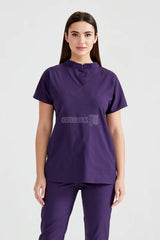 Purple - Unisex - Scrub Set Activity