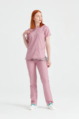 Rose Pudra - Women - Scrub Set Classic Flex