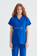 Royal Blue - Women - Scrub Set Classic