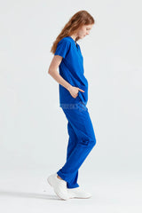 Royal Blue - Women - Scrub Set Classic