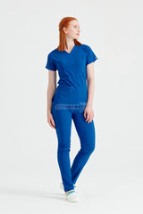 Royal Blue - Women - Scrub Set Classic Flex