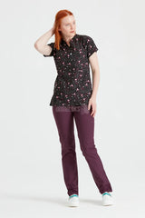 Stethoscope - Women - Blouse Elastane with Print