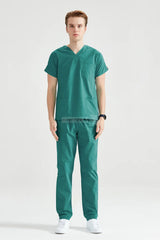 Surgical Green - Men - Scrub Set Classic Flex