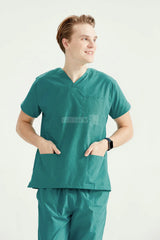 Surgical Green - Men - Scrub Set Classic Flex