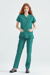 Surgical Green - Women - Scrub Set Classic