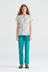 Syringe - Women - Blouse Elastane with Print