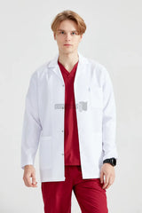 White Lab Coat - Men - Dr. Rever Short