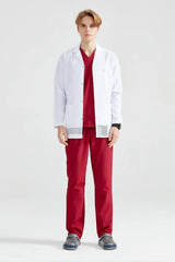 White Lab Coat - Men - Dr. Rever Short