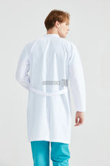 White Lab Coat - Men - Dr. Tunica Long